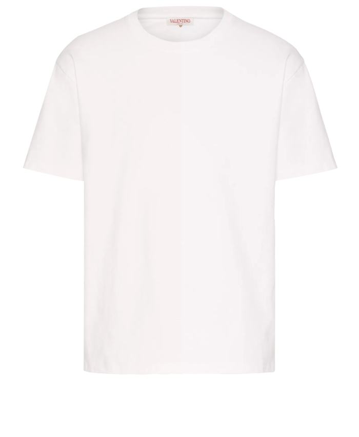 VALENTINO GARAVANI - T-shirt with stud