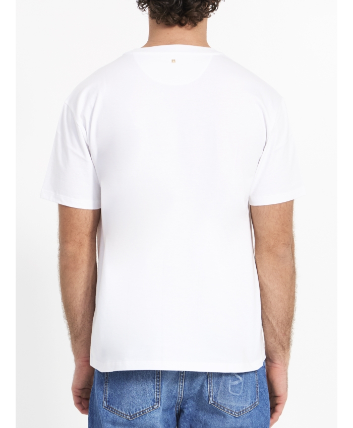 VALENTINO GARAVANI - T-shirt with stud