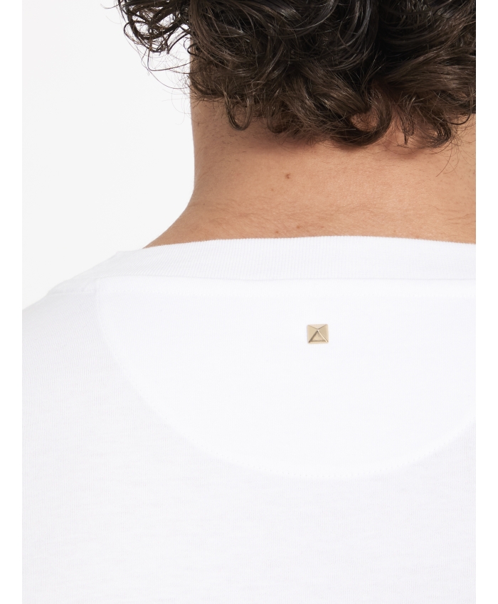 VALENTINO GARAVANI - T-shirt with stud