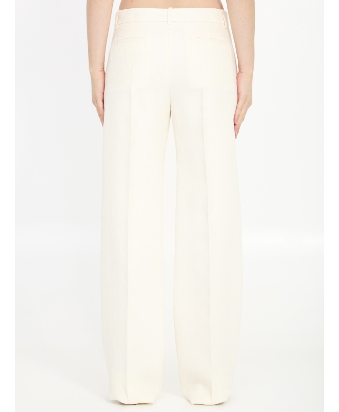 VALENTINO GARAVANI - Toile Iconographe trousers