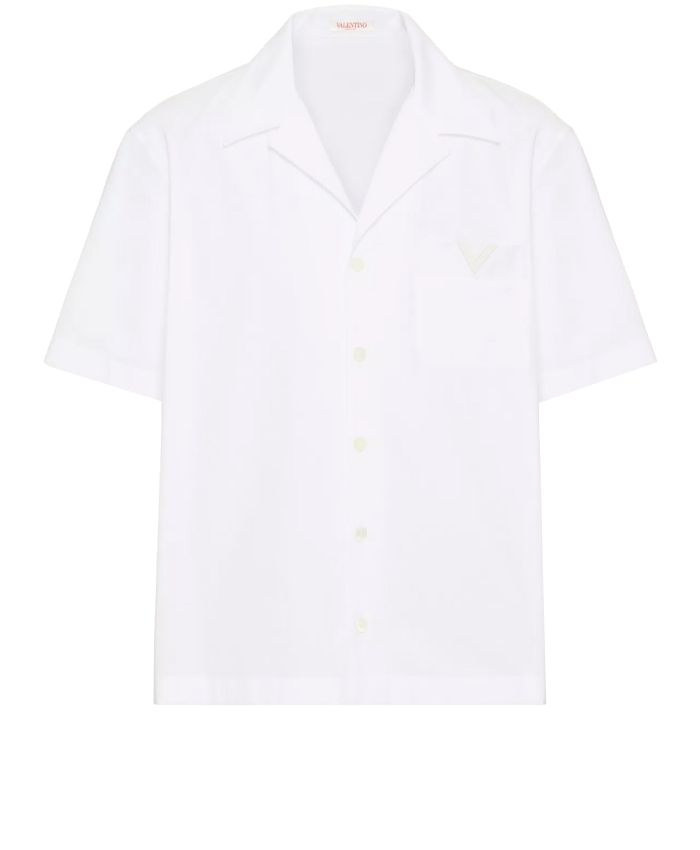 VALENTINO GARAVANI - Shirt with V Detail