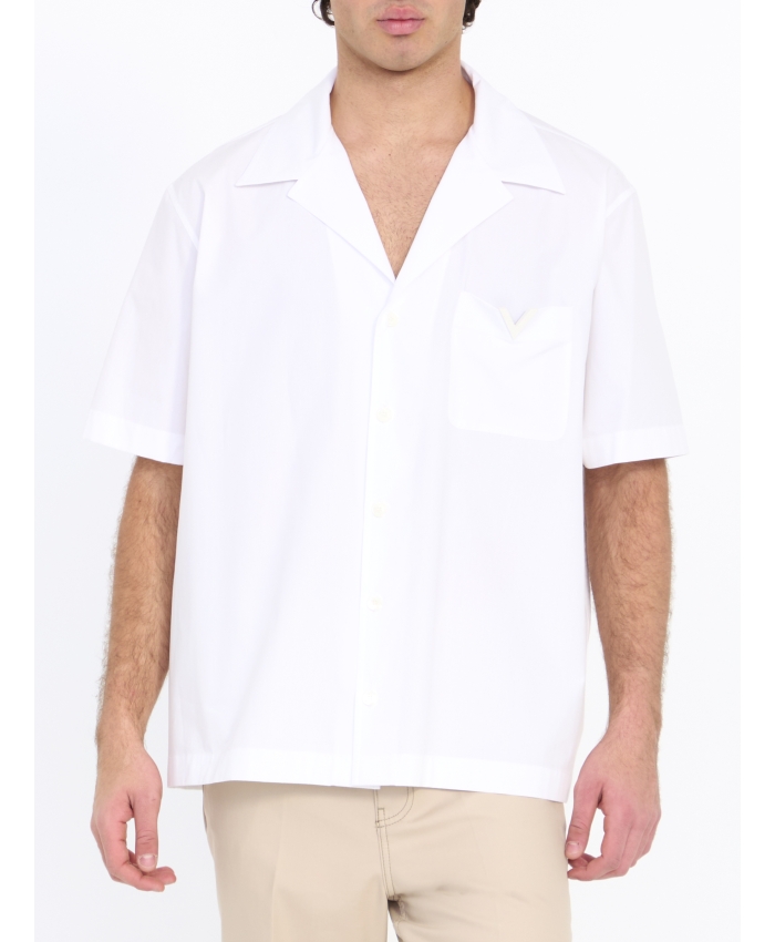 VALENTINO GARAVANI - Shirt with V Detail