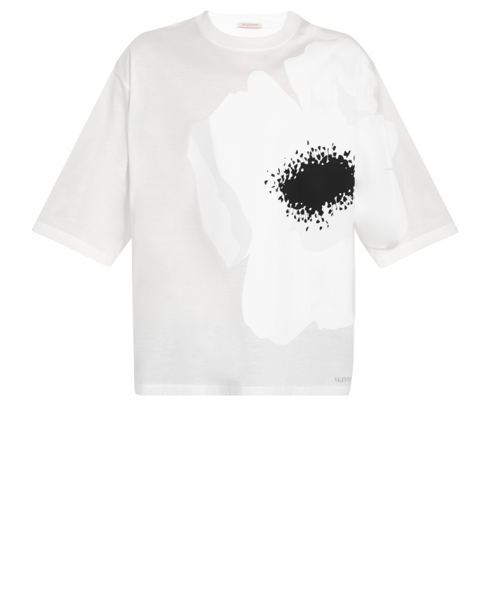 VALENTINO GARAVANI - Valentino Flower Portrait t-shirt