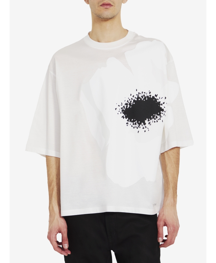 VALENTINO GARAVANI - Valentino Flower Portrait t-shirt