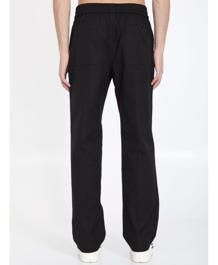 VALENTINO GARAVANI - Cotton trousers