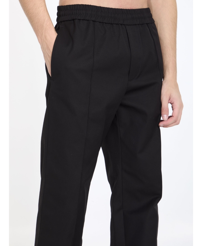 VALENTINO GARAVANI - Cotton trousers