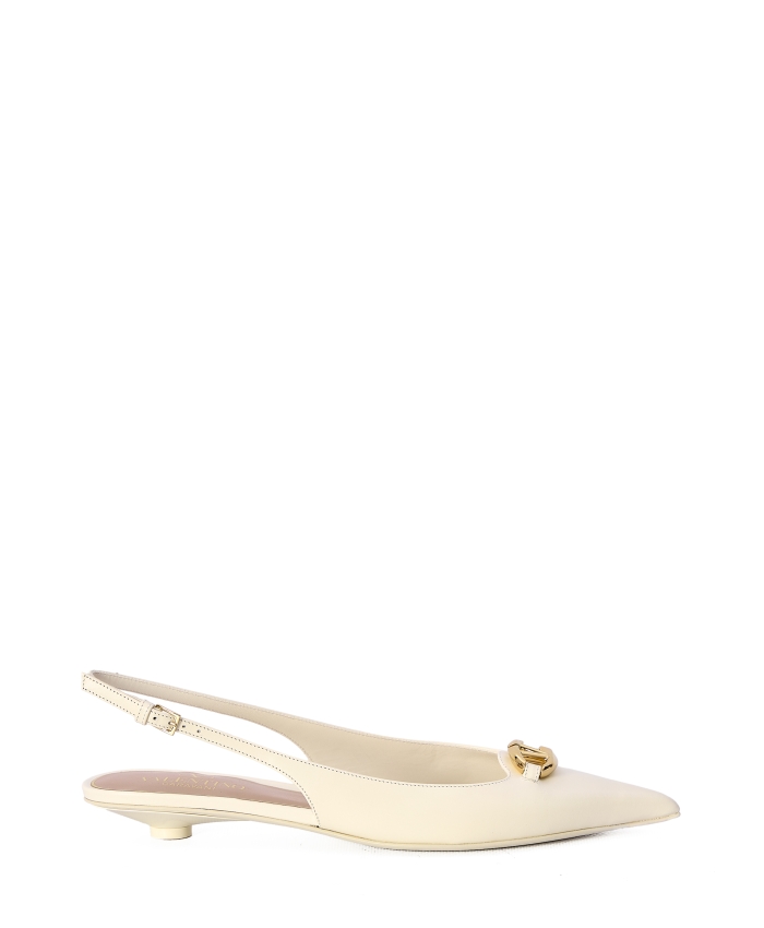 VALENTINO GARAVANI - VLogo The Bold Edition slingback ballerinas