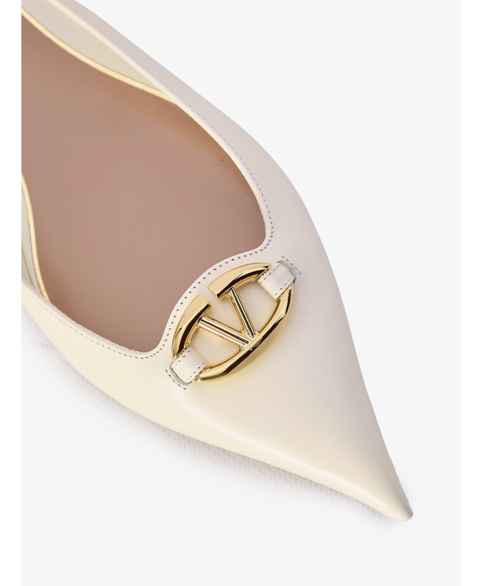 VALENTINO GARAVANI - VLogo The Bold Edition slingback ballerinas