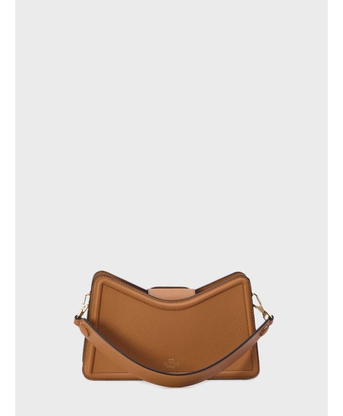 VALENTINO GARAVANI - VLogo Leather shoulder bag