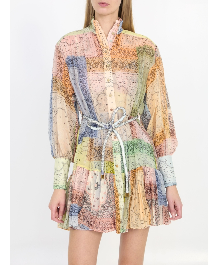 ZIMMERMANN - Matchmaker Lantern mini dress