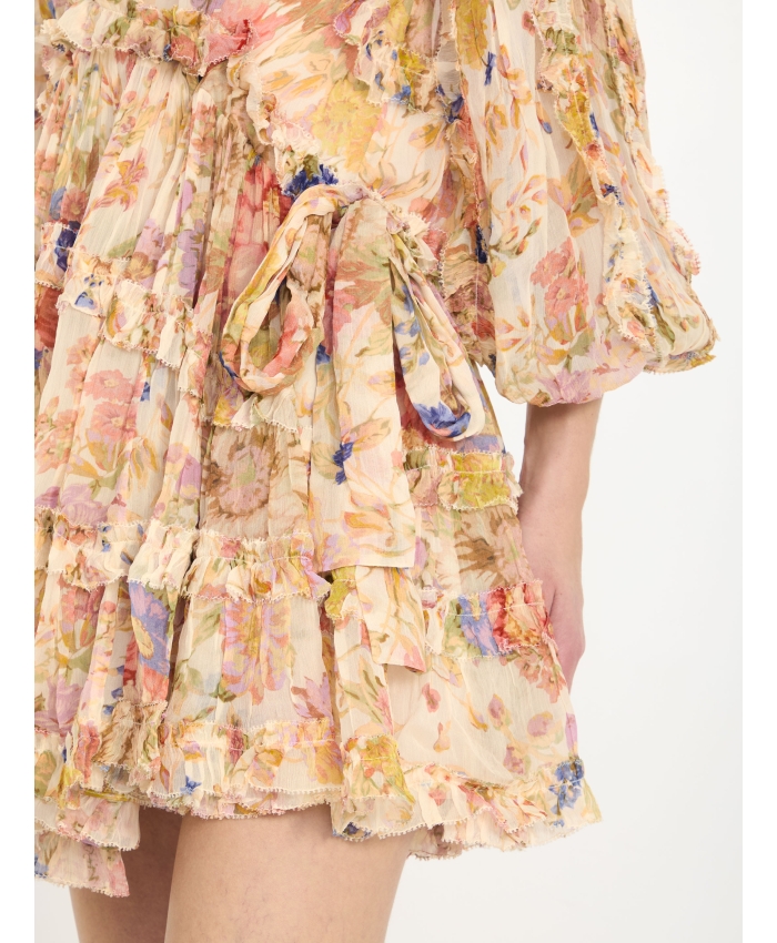 ZIMMERMANN - August Billow Frill mini dress