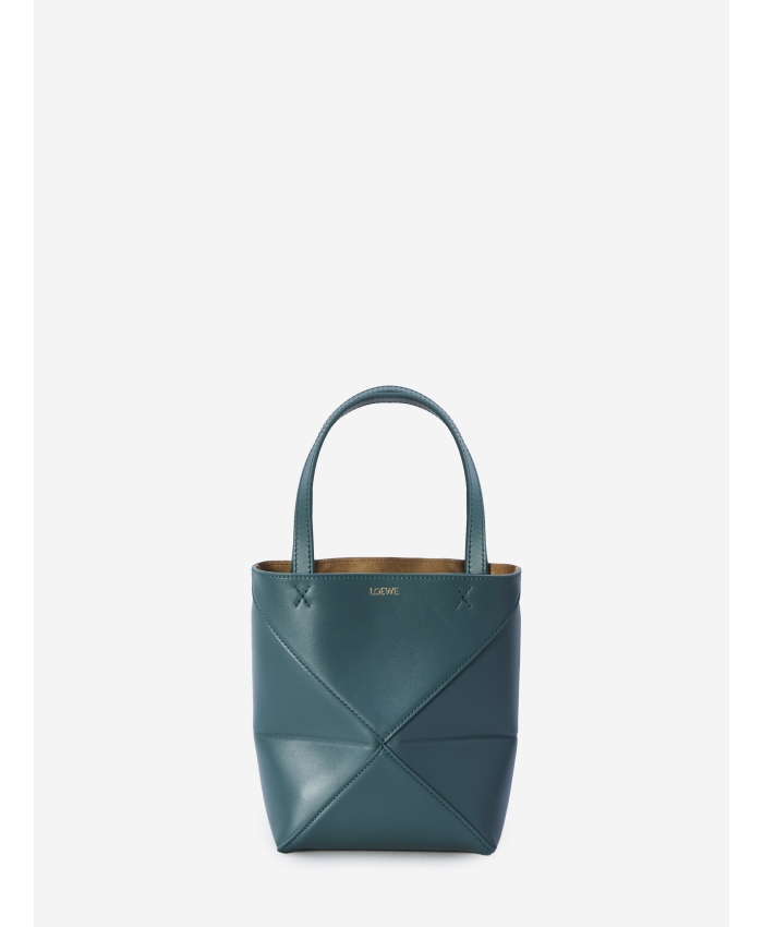 LOEWE - Borsa Puzzle Fold Tote mini