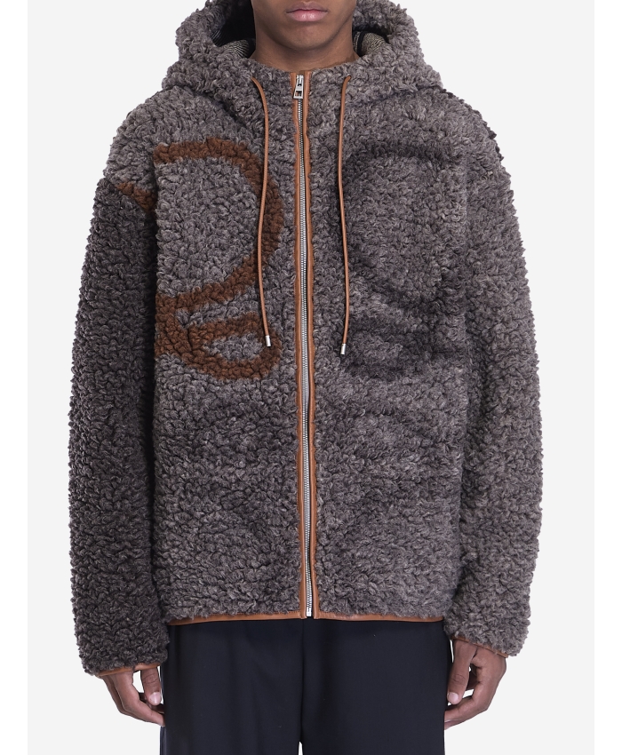 LOEWE - Anagram hooded jacket