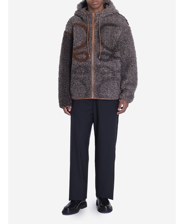 LOEWE - Anagram hooded jacket