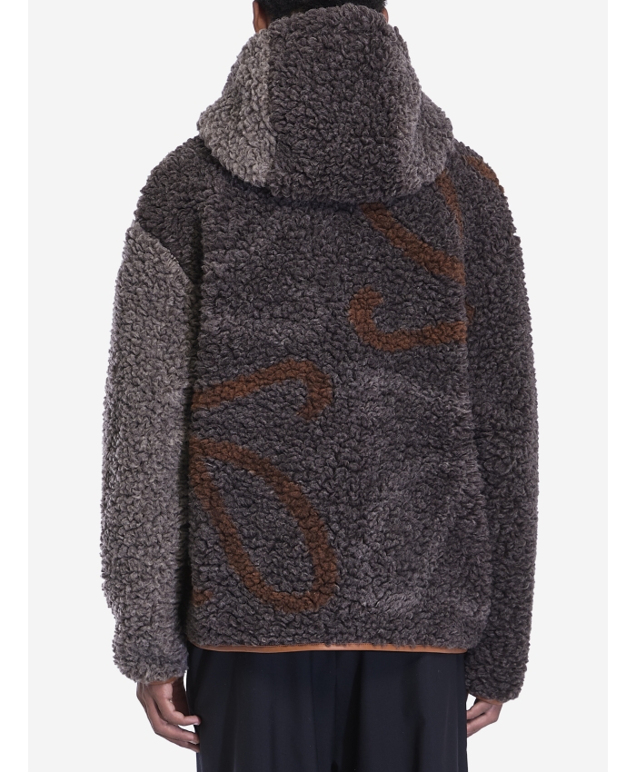 LOEWE - Anagram hooded jacket