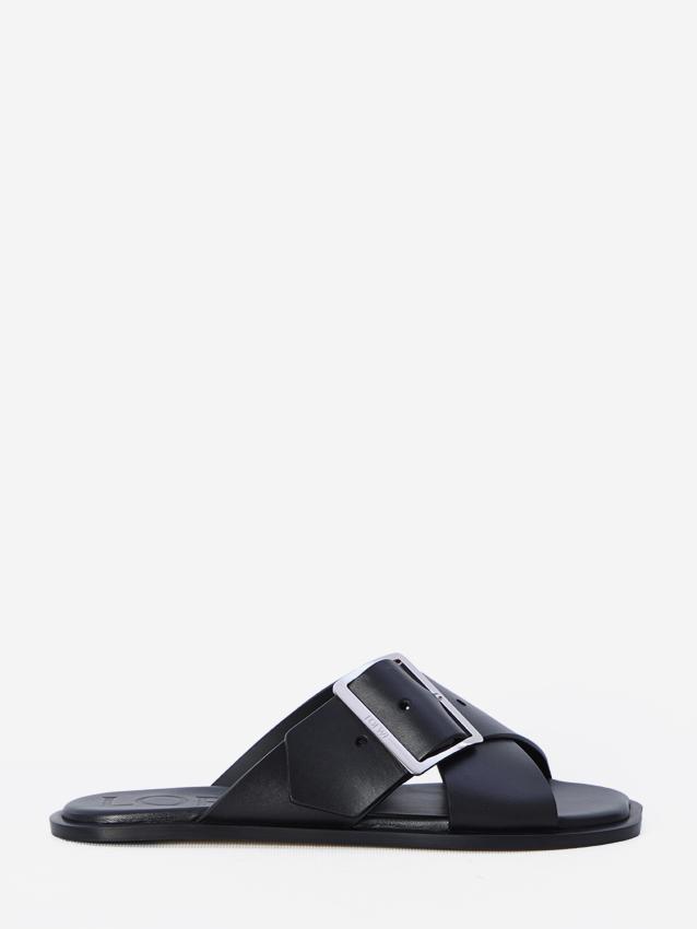 LOEWE - Petal Belt Flat sandals