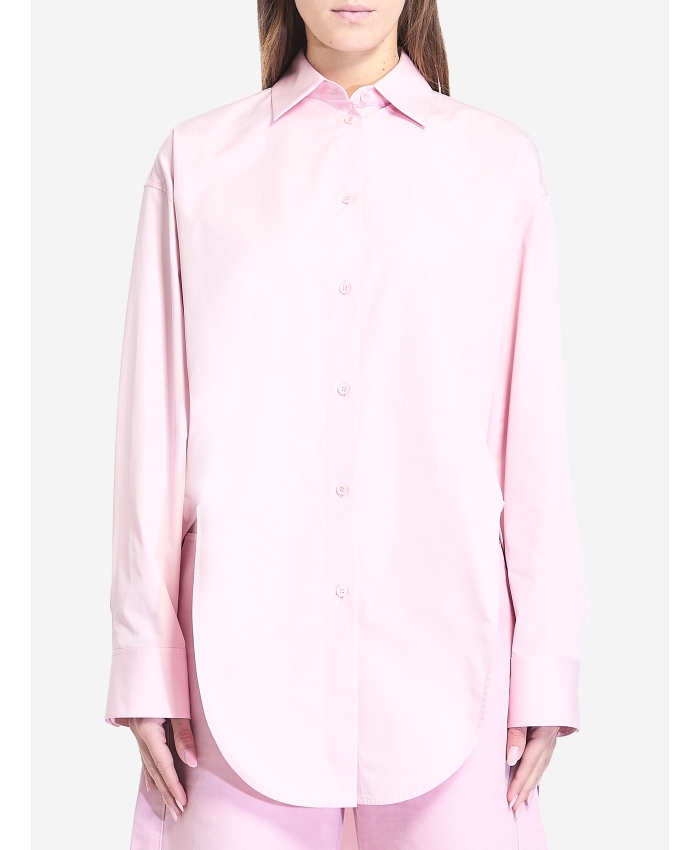 LOEWE - Cotton poplin shirt