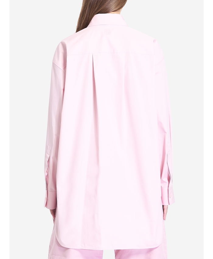 LOEWE - Cotton poplin shirt