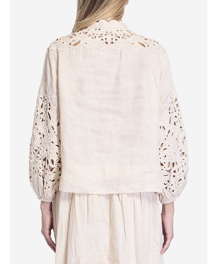 ZIMMERMANN - Wylie embroidered blouse