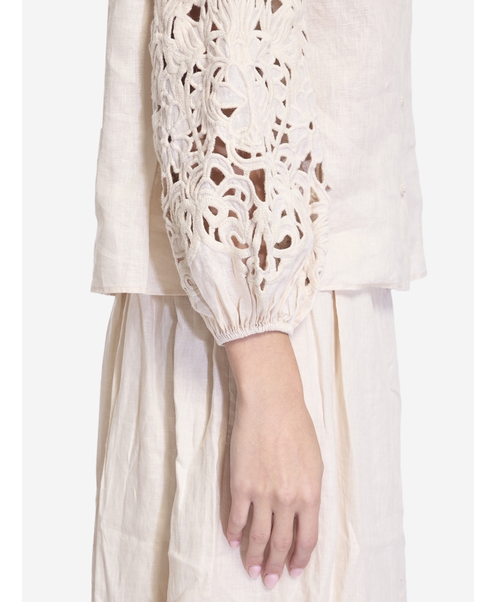 ZIMMERMANN - Wylie embroidered blouse