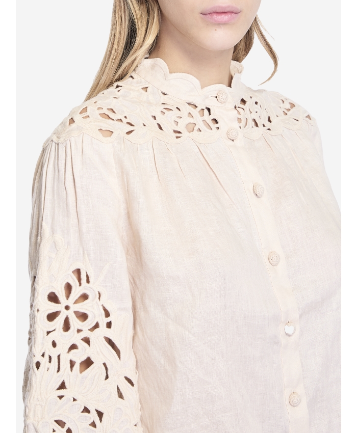 ZIMMERMANN - Wylie embroidered blouse