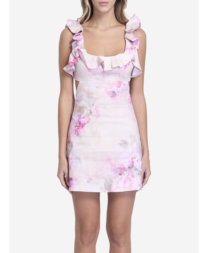 ZIMMERMANN - Crush Frill mini dress