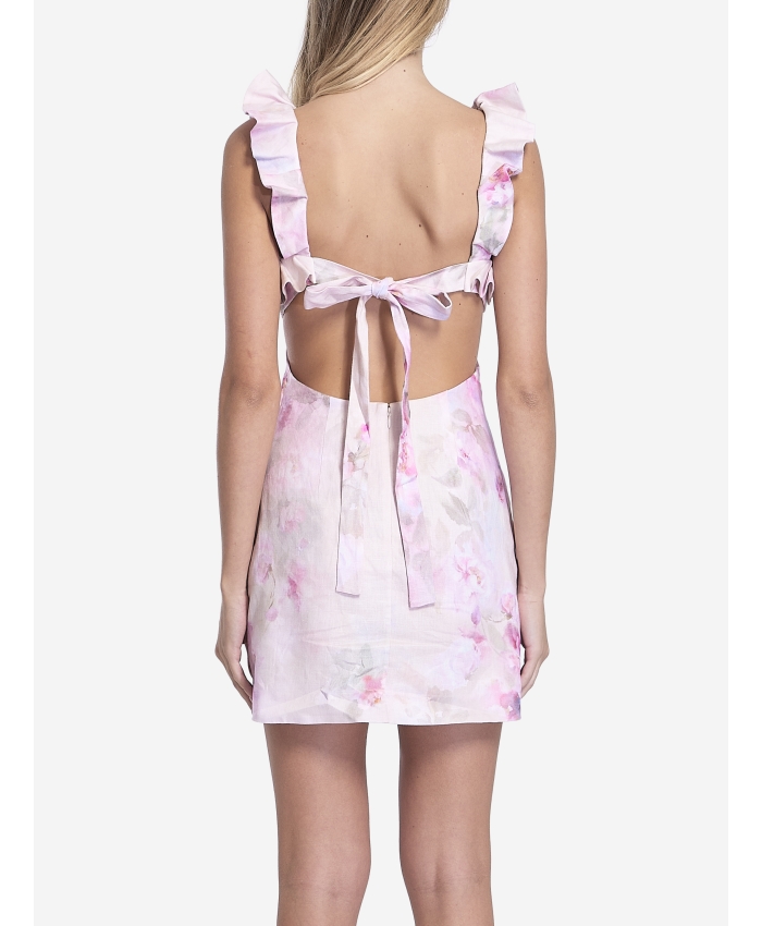 ZIMMERMANN - Crush Frill mini dress