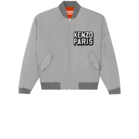 KENZO - Kenzo Elevated Flight bomber jacket | Leam Roma - Luxury 