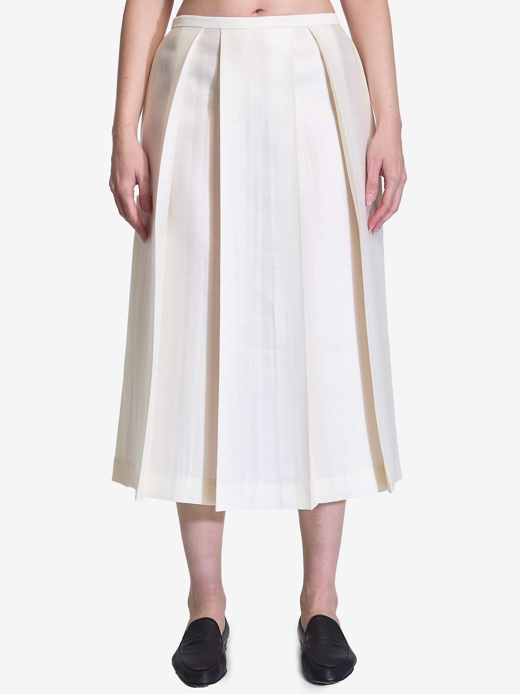 Totême Ivory Skirt