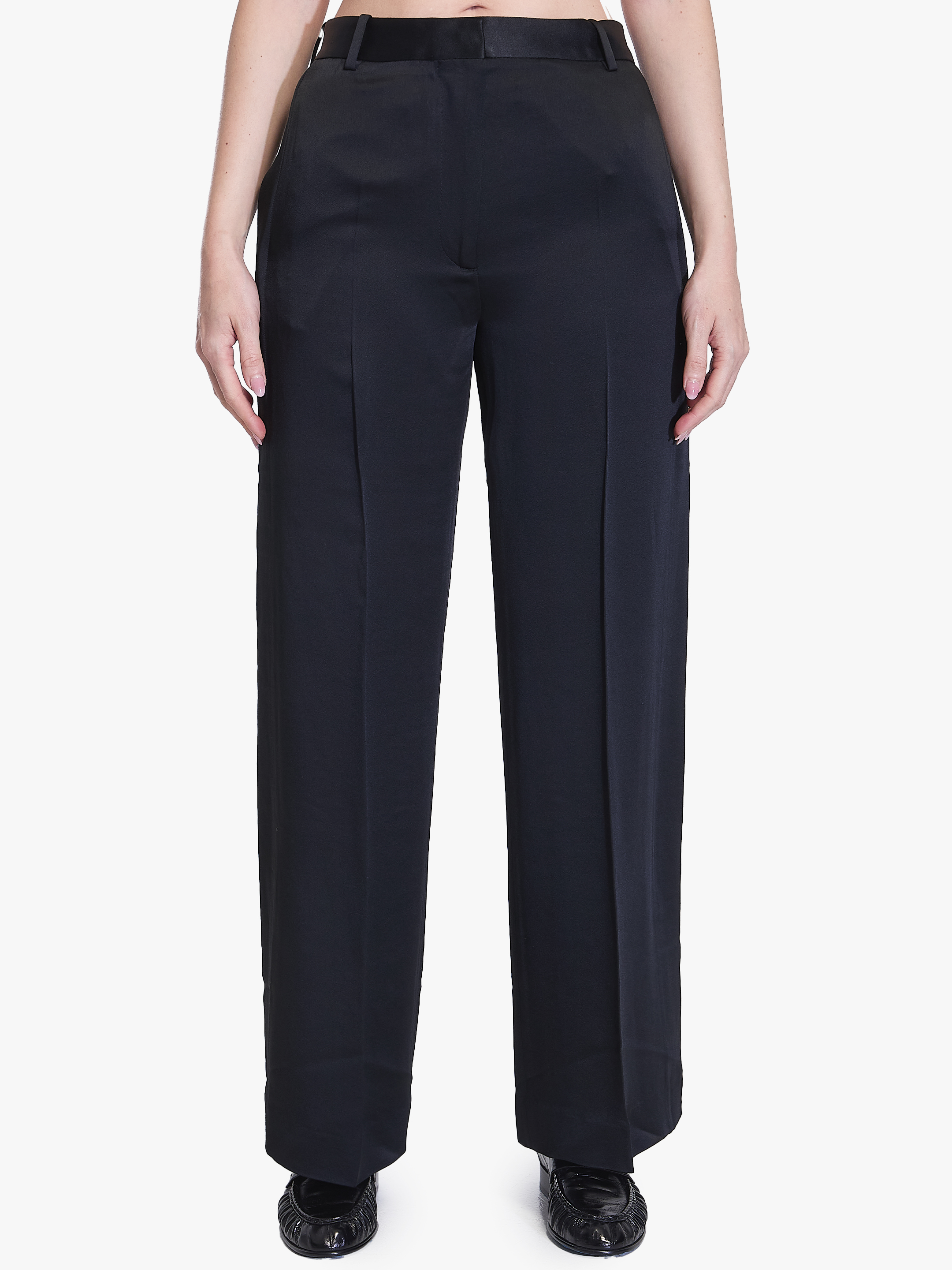 Totême Black Trousers