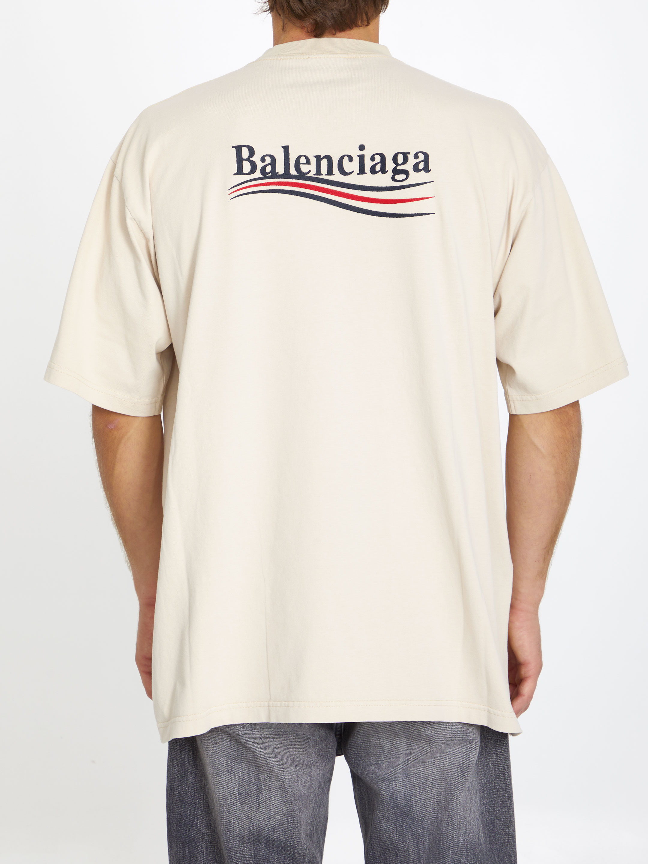 BALENCIAGA - Political Campaign t-shirt | Leam Roma - Luxury 