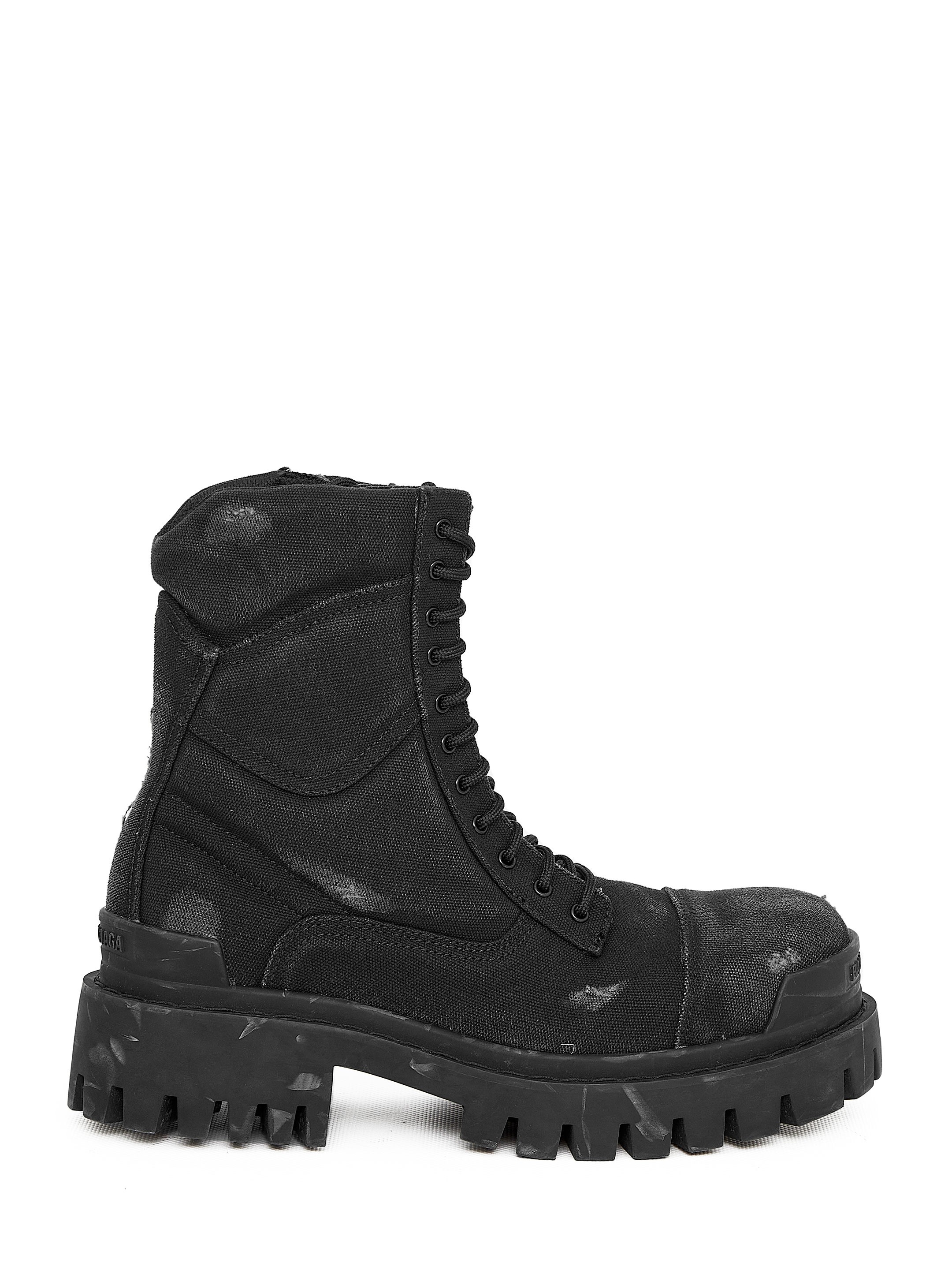 Balenciaga boots prix online