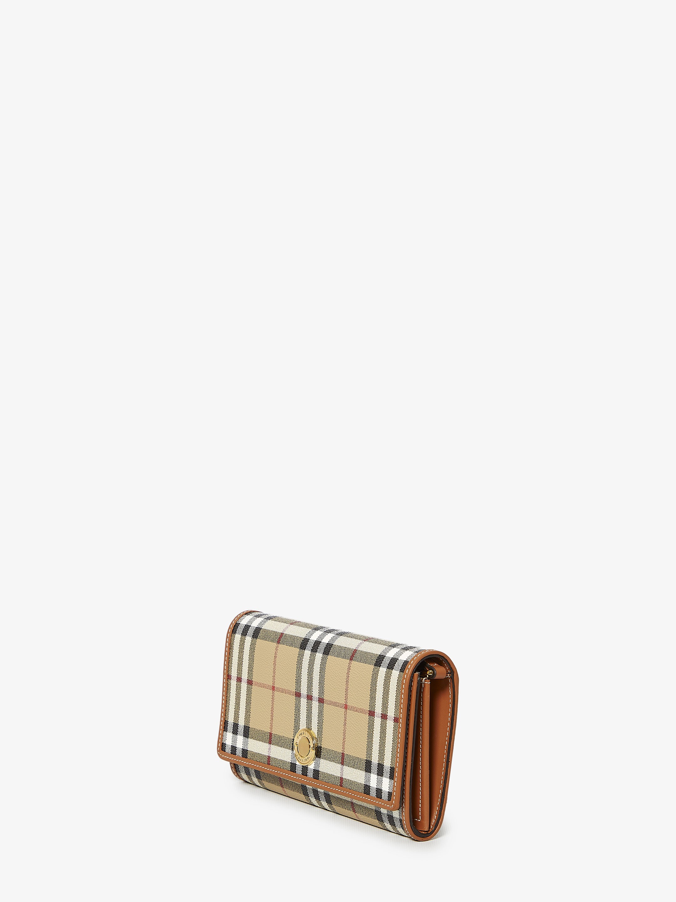 Burberry chain fashion wallet