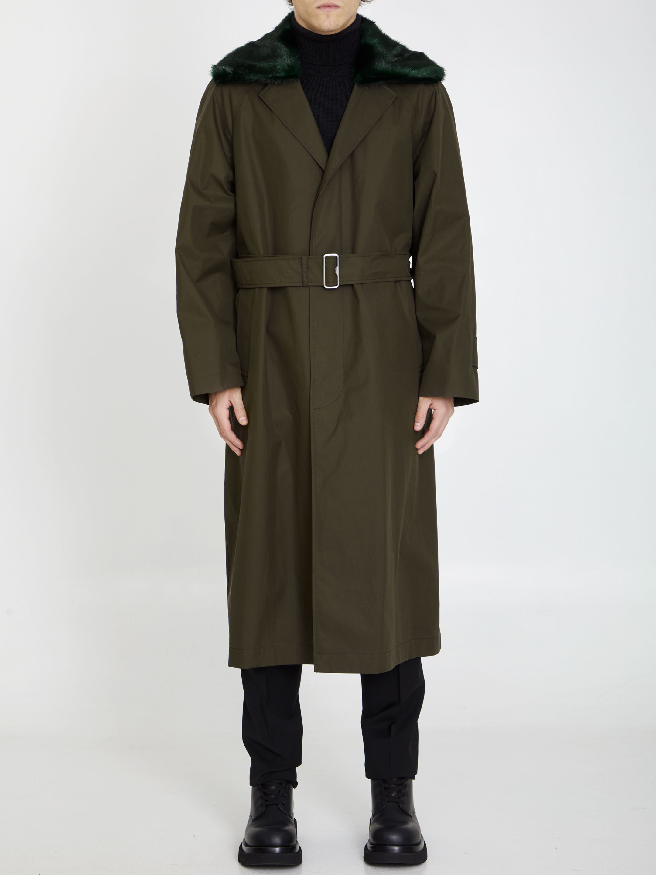 BURBERRY - Lambeth long raincoat | Leam Roma - Luxury Shopping Online