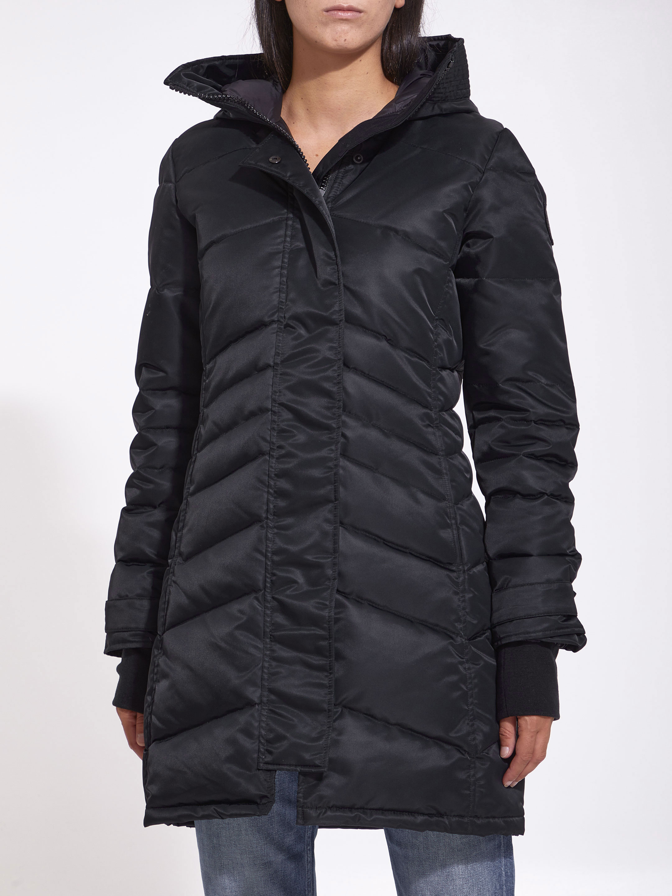 CANADA GOOSE Lorette parka Leam Roma Luxury Shopping Online