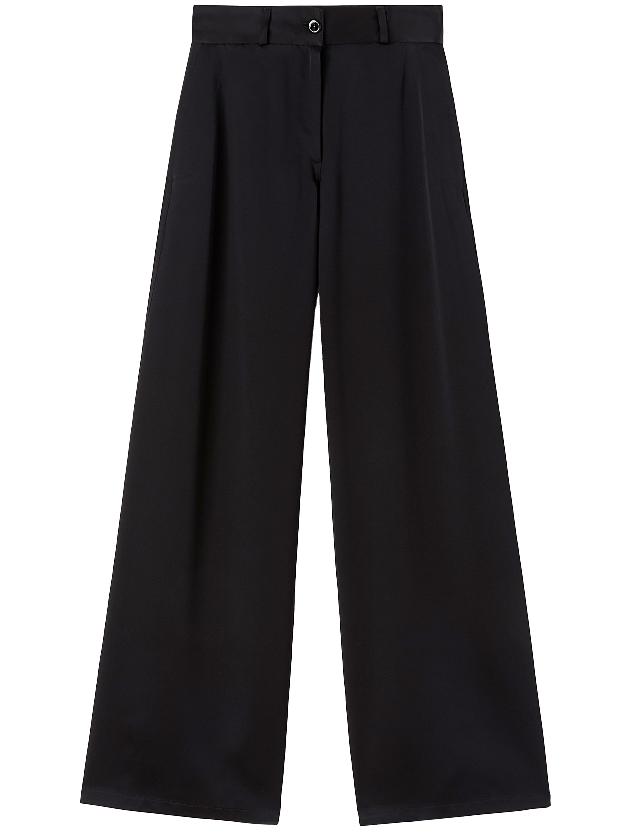 JIL SANDER - Viscose and silk pants | Leam Roma - Luxury Shopping Online