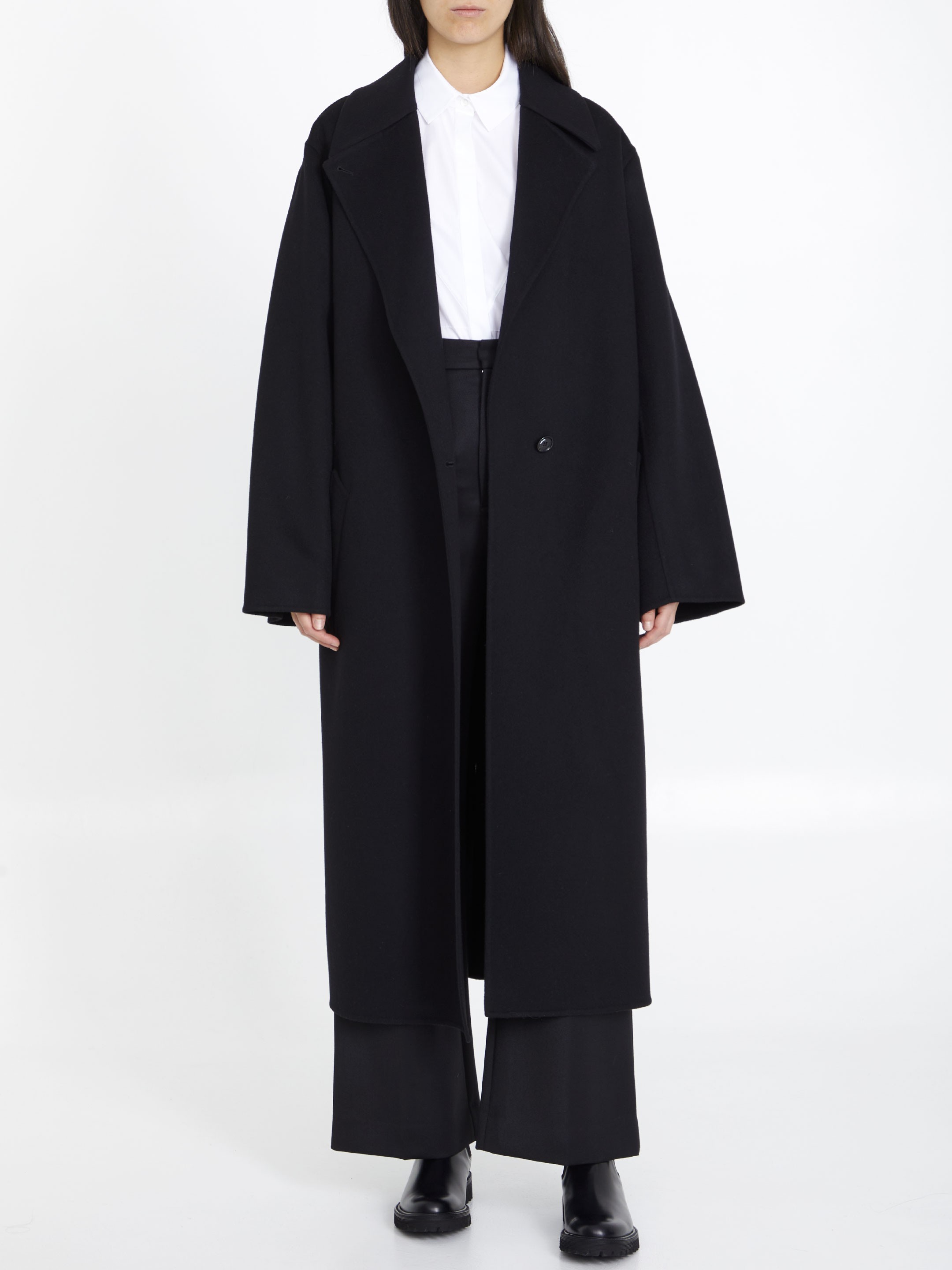 LOEWE - Wool and cashmere coat | Leam Roma - Luxury Shopping Online