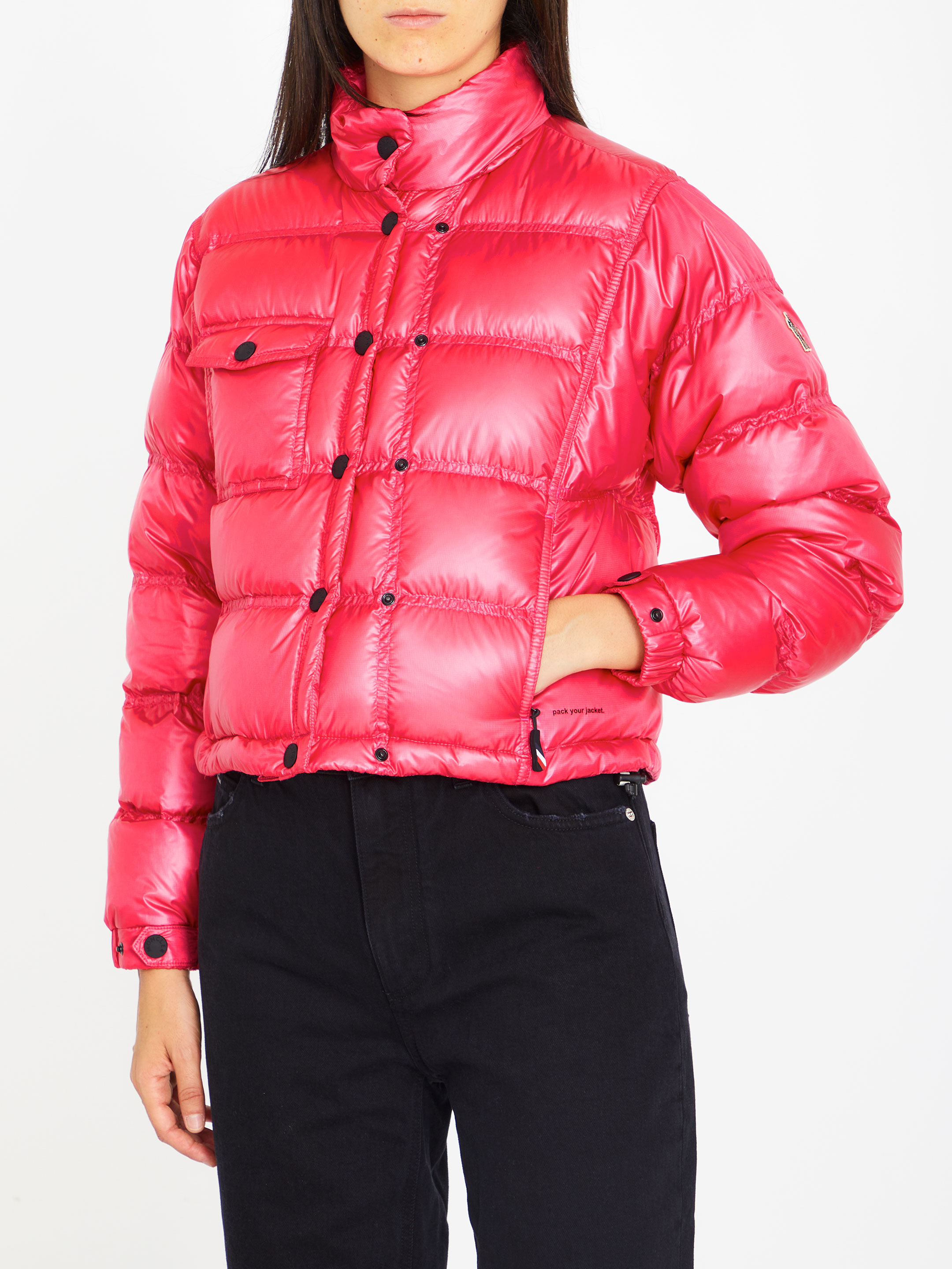 MONCLER GRENOBLE - Anras short down jacket | Leam Roma - Luxury 