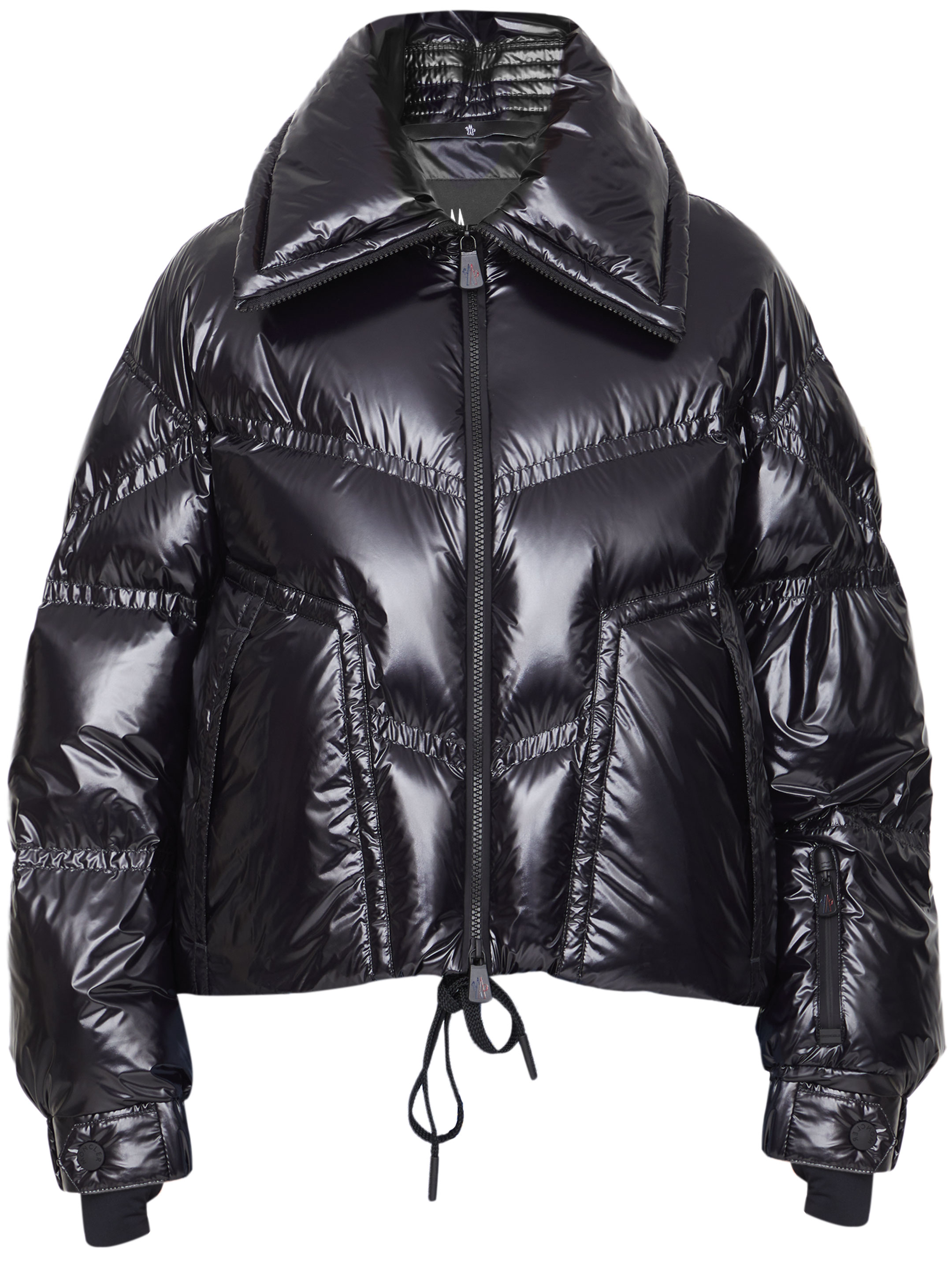 MONCLER GRENOBLE - Cluses short down jacket | Leam Roma - Luxury 