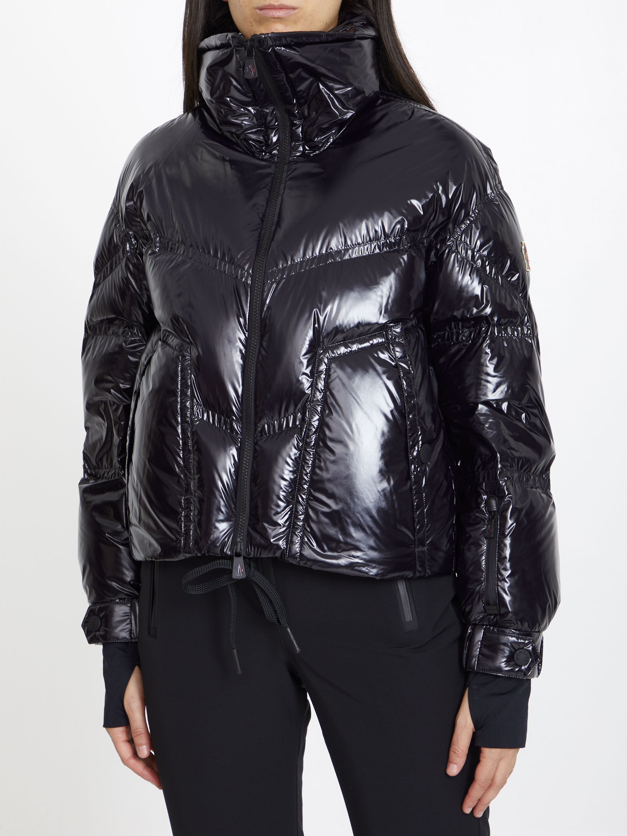 MONCLER GRENOBLE - Cluses short down jacket | Leam Roma - Luxury 