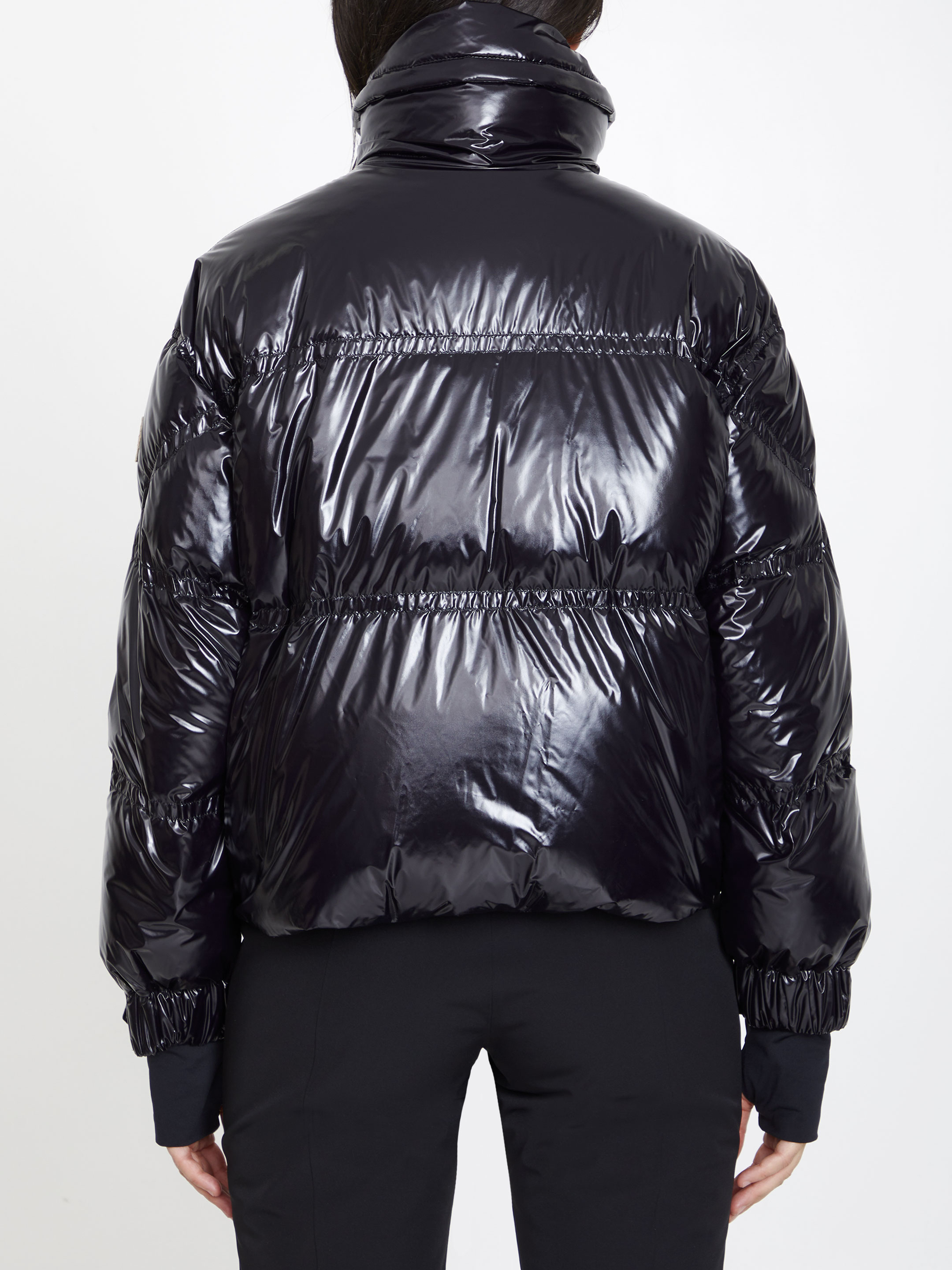 MONCLER GRENOBLE - Cluses short down jacket | Leam Roma - Luxury 