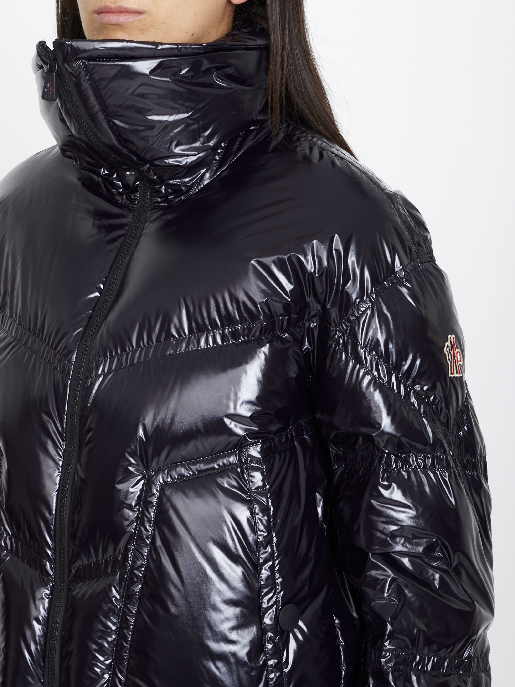 MONCLER GRENOBLE - Cluses short down jacket | Leam Roma - Luxury 