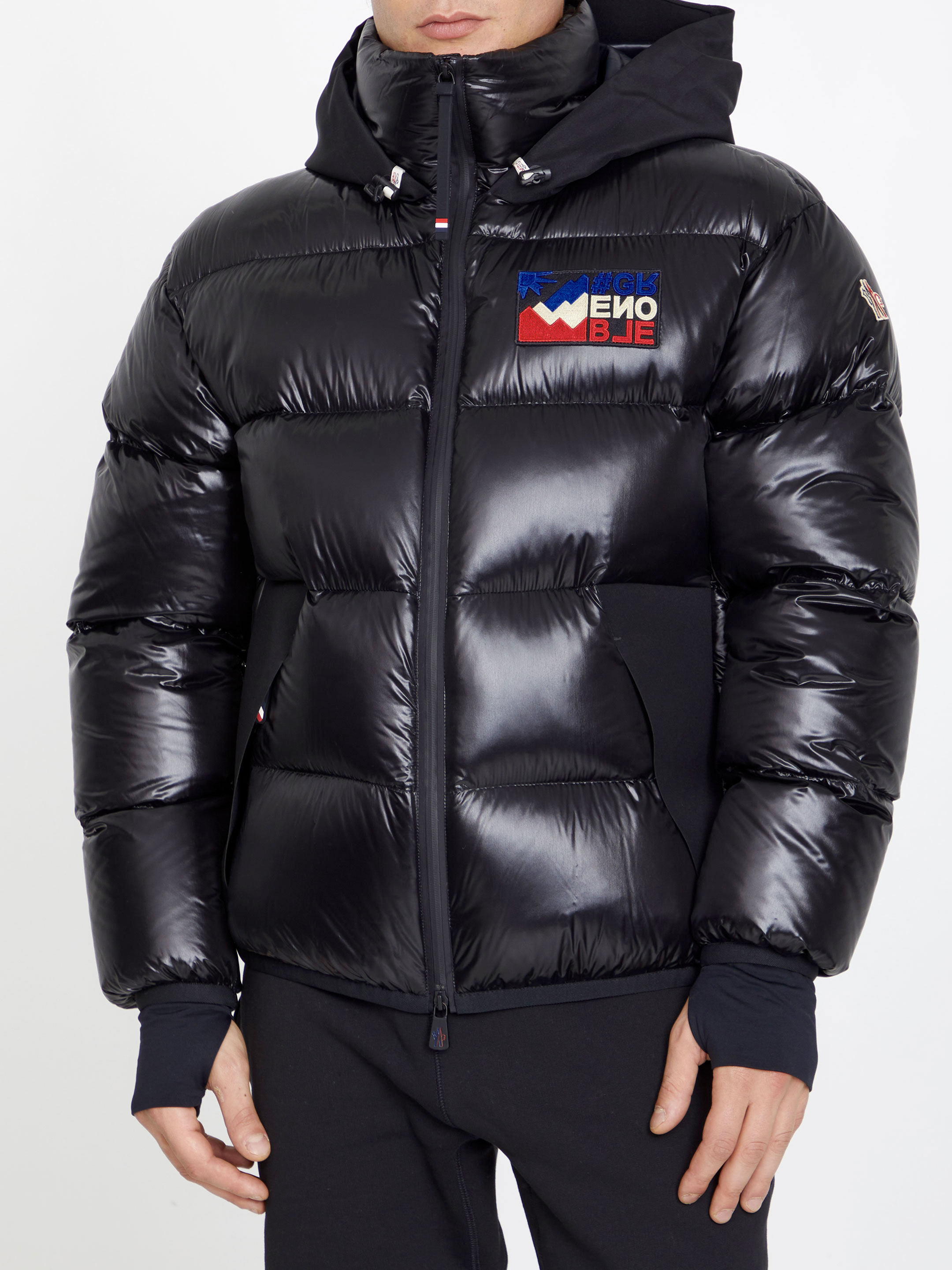 MONCLER GRENOBLE - Marcassin short down jacket | Leam Roma - Luxury  Shopping Online