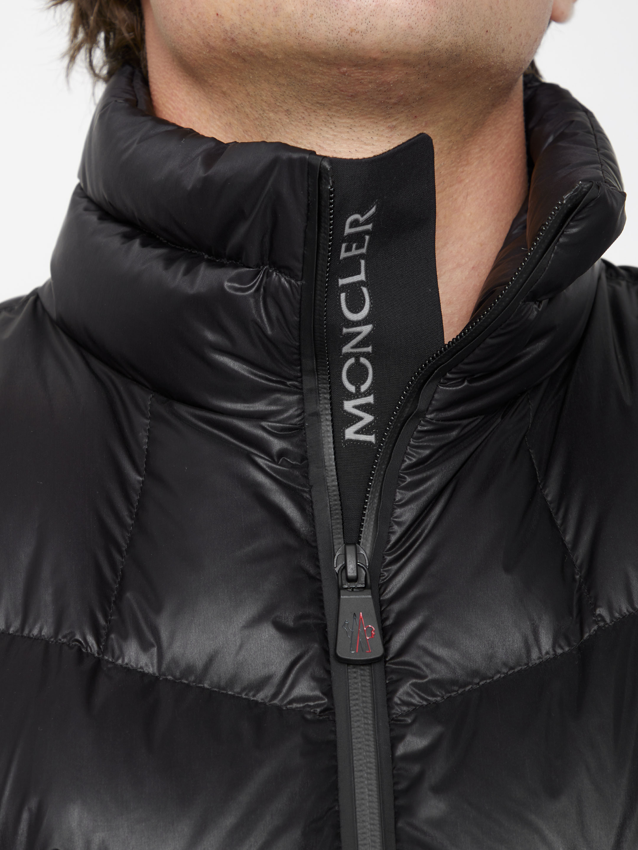 MONCLER GRENOBLE Canmore short down jacket Leam Roma Luxury Shopping Online