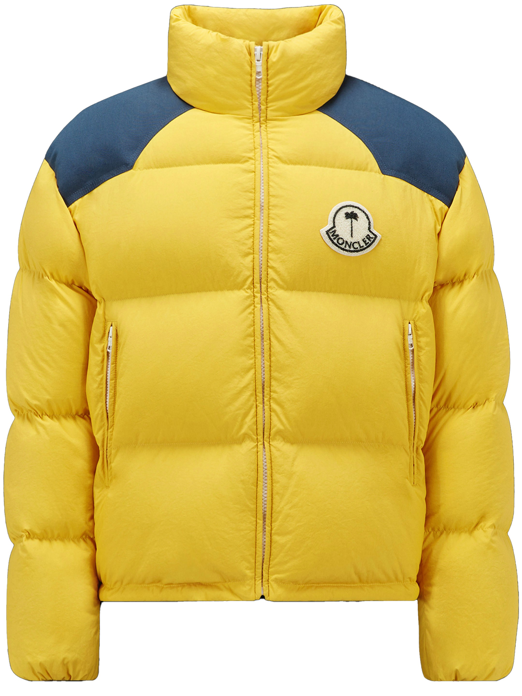 MONCLER X PALM ANGELS - Nevis short down jacket | Leam Roma 