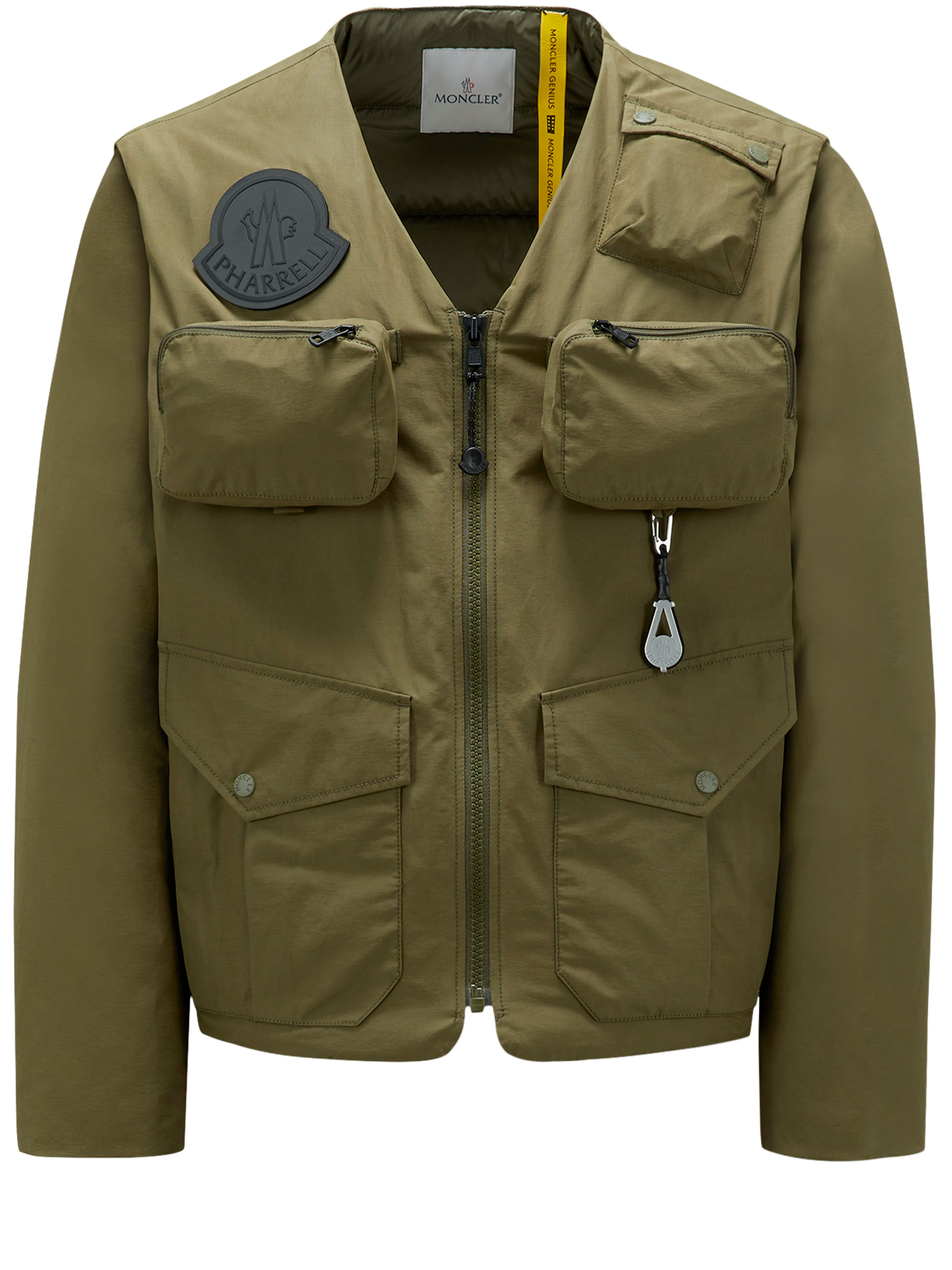 MONCLER X PHARRELL WILLIAMS - Maple jacket | Leam Roma - Luxury 