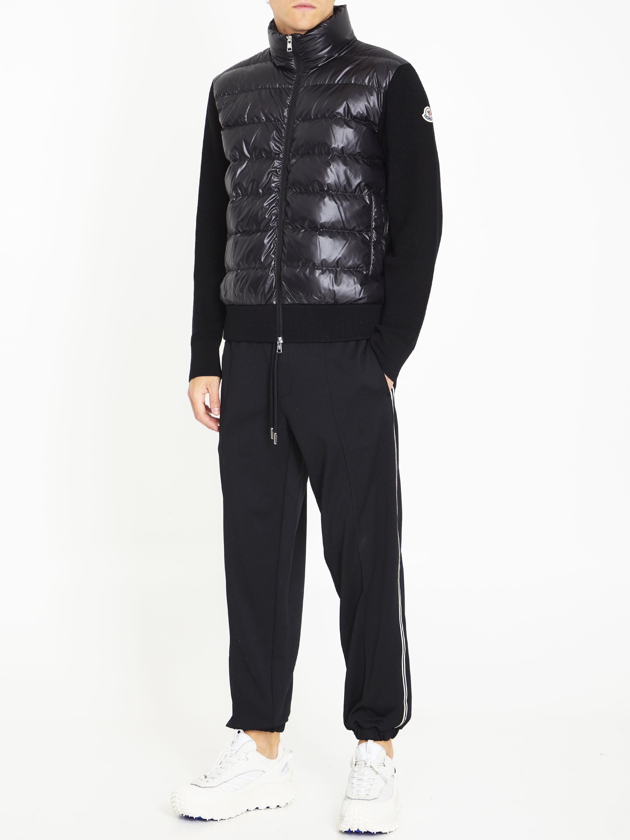MONCLER - Tricot cardigan | Leam Roma - Luxury Shopping Online