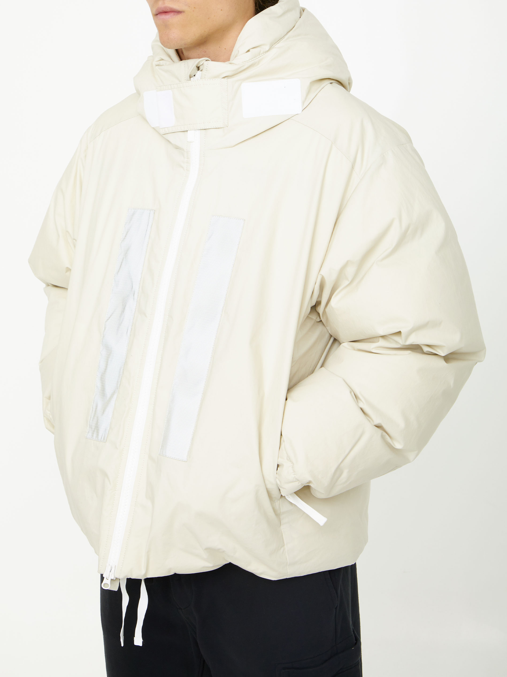 STONE ISLAND - Stone Island Marina puffer jacket | Leam Roma 