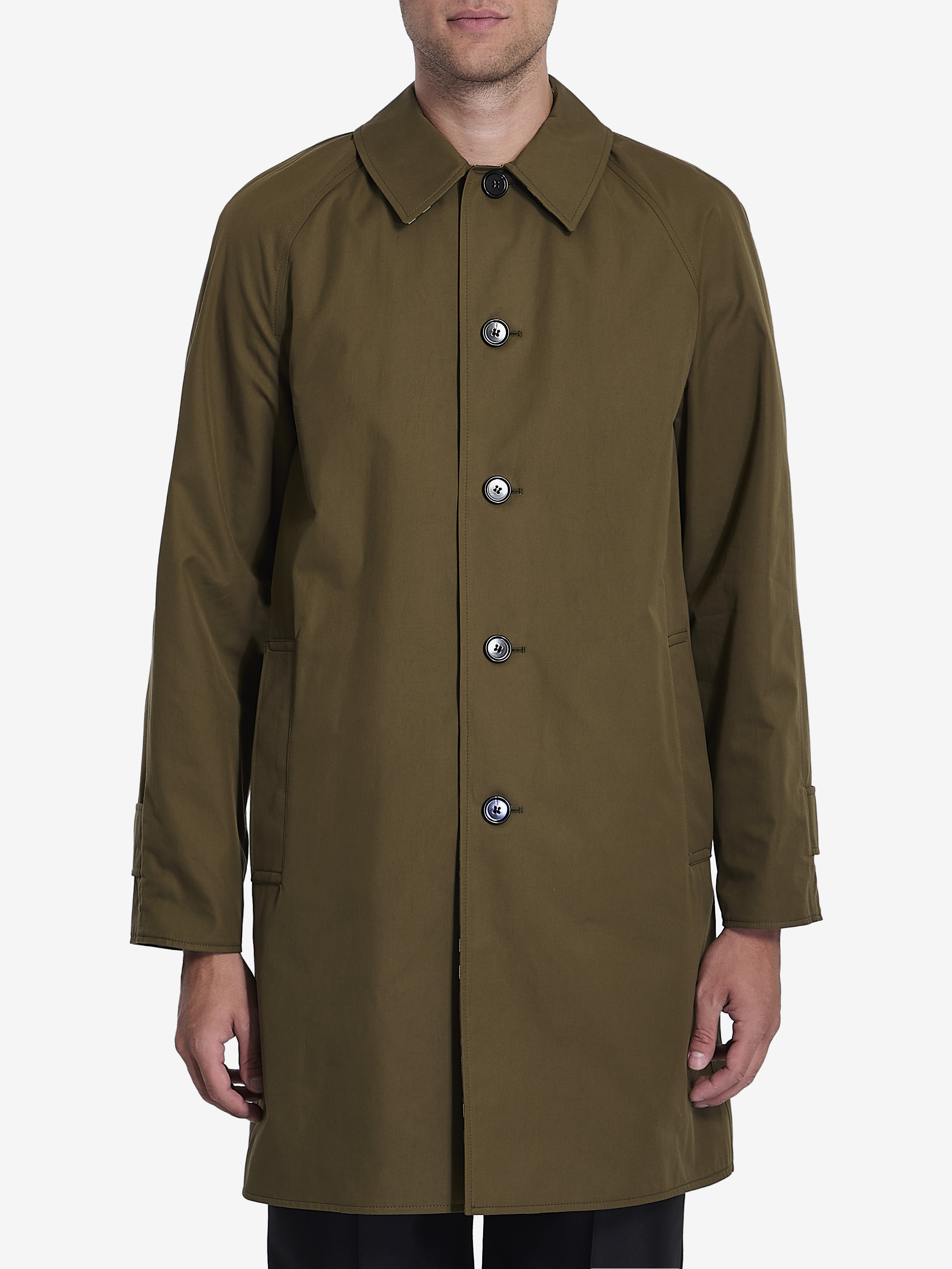 BURBERRY Reversible raincoat Leam Roma Luxury Shopping Online