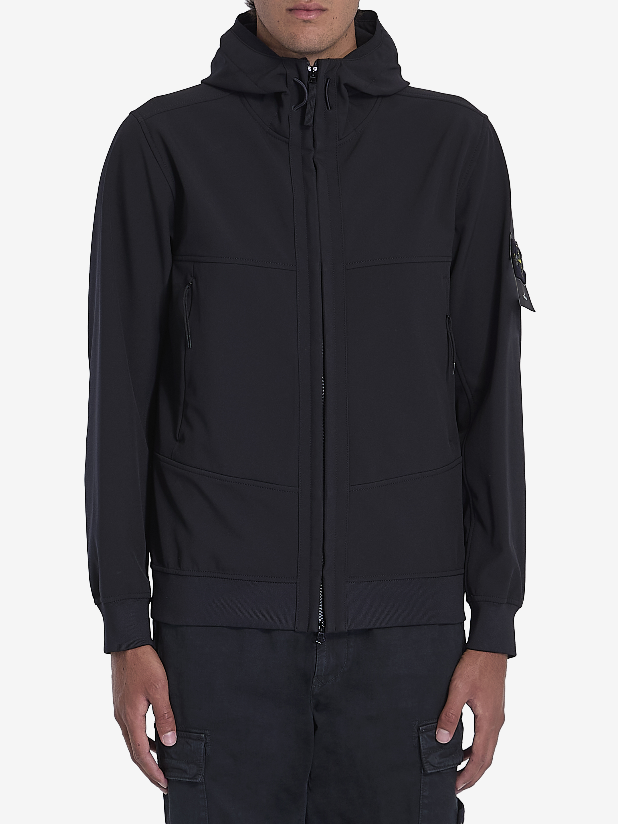 STONE ISLAND - Soft Shell-R jacket | Leam Roma - Luxury Shopping Online